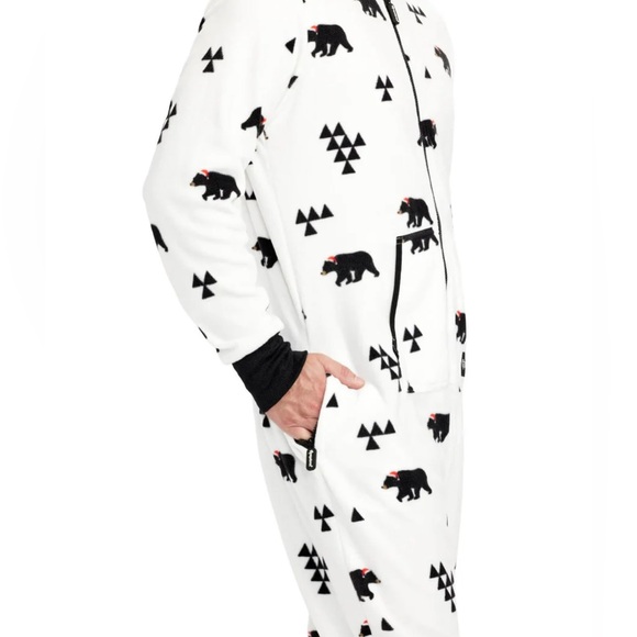 TipsyElves Fleece Onesie - Picture 3 of 7